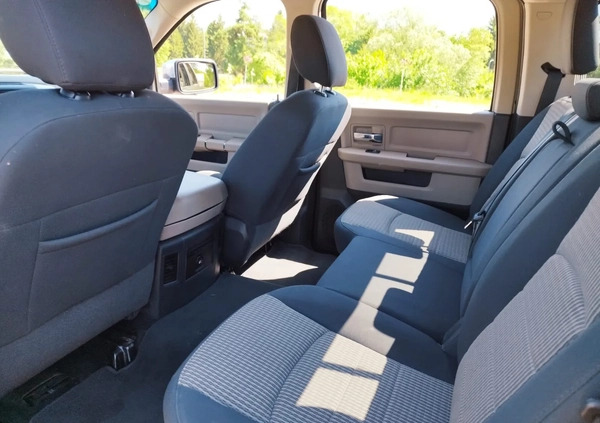 Dodge RAM cena 52500 przebieg: 355609, rok produkcji 2011 z Lublin małe 407